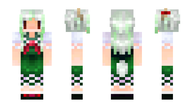 Minecraft skin DD26