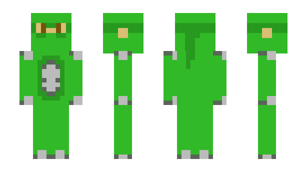 Minecraft skin Greeninja08