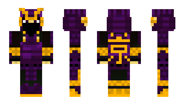 Minecraft skin Hugahug