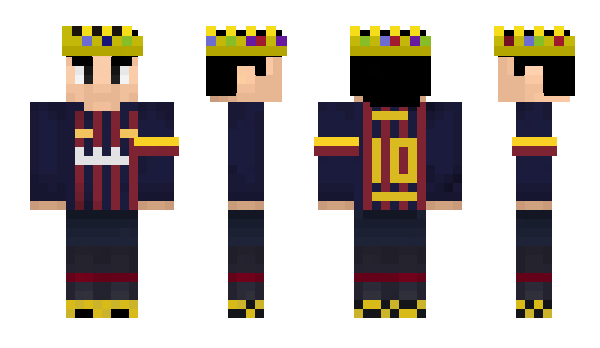 Minecraft скін по ніку Tafif