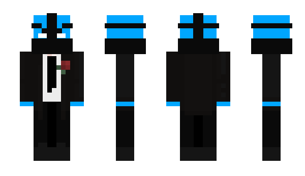 Minecraft скин по нику Tobands