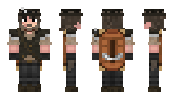 Minecraft skin Dioda5