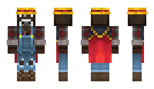 Minecraft skin Gipsokarton