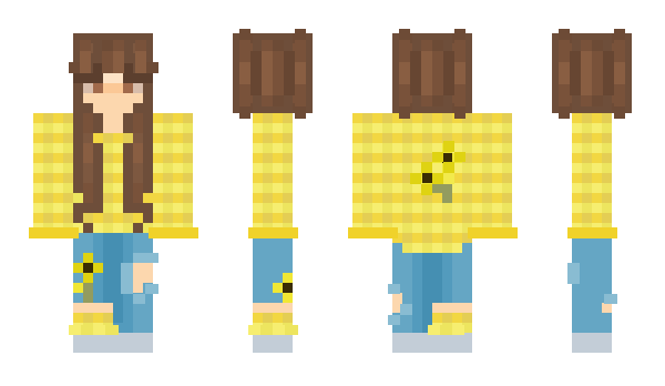 Minecraft skin Bentiko