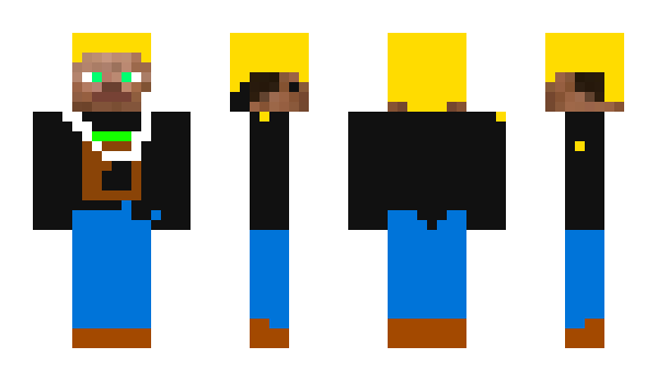 Minecraft skin KarMihYT