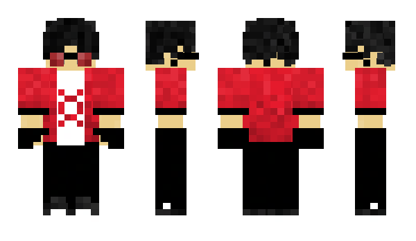 Minecraft skin Lexuz020
