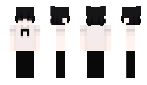 Minecraft skin rewine