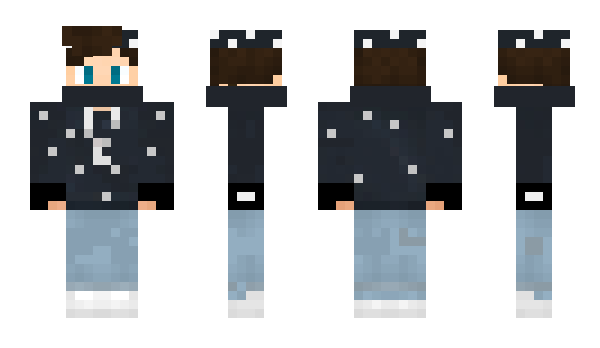 Minecraft skin NivuniKonu