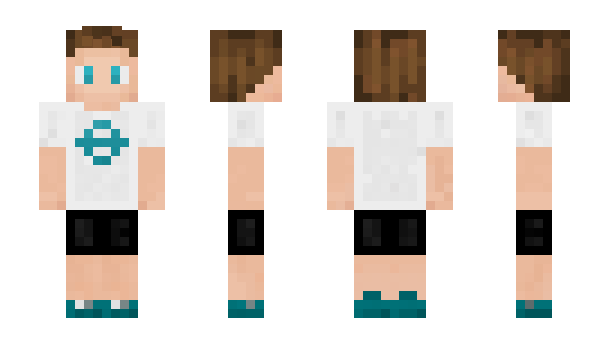 Minecraft skin notmydance