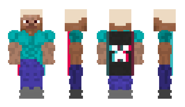 Minecraft skin sigmablud67