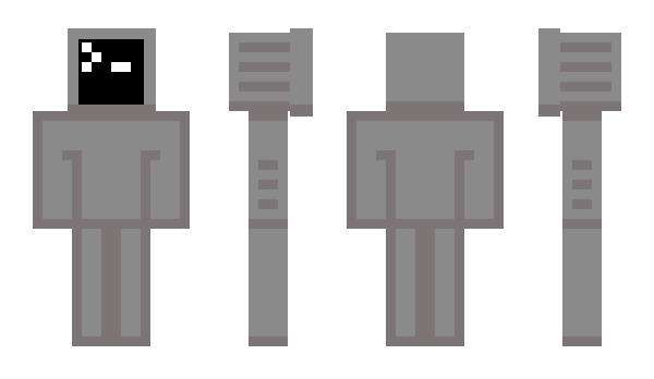 Minecraft skin Killbot