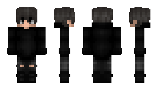 Minecraft skin WaysToBeWicked