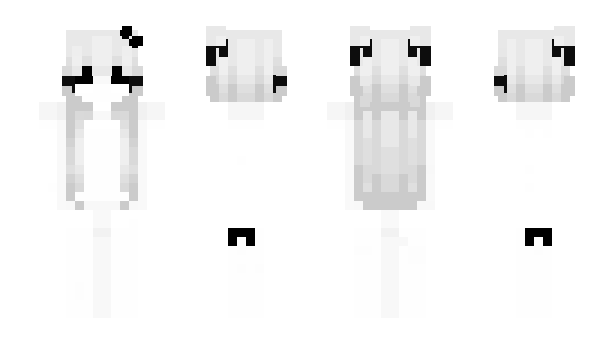 Minecraft skin bloodiedbullet