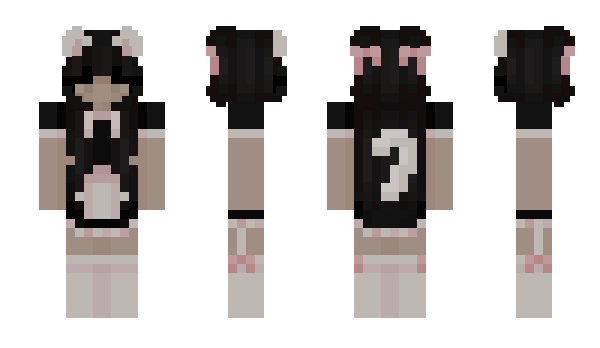 Minecraft skin uwuKrizzie