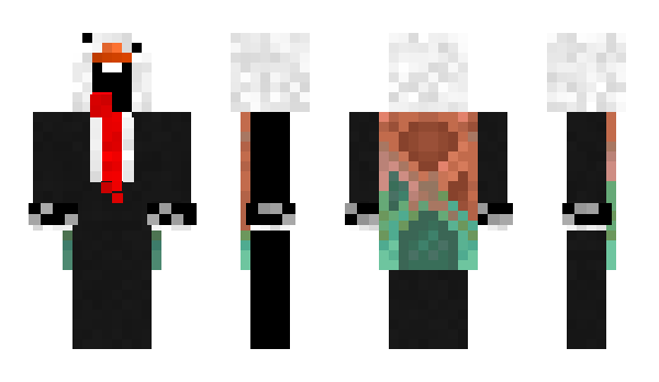 Minecraft скин по нику WTGoose_3