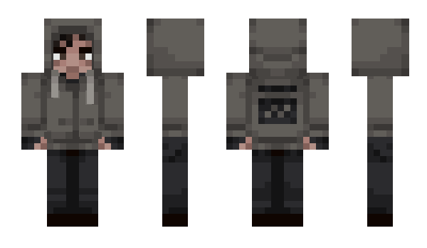 Minecraft скін по ніку Bonnich