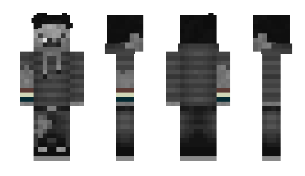 Minecraft скин по нику DEMONKLEENR