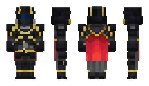 Minecraft skin Goblars