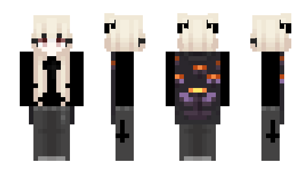 Minecraft skin WaIFushKa