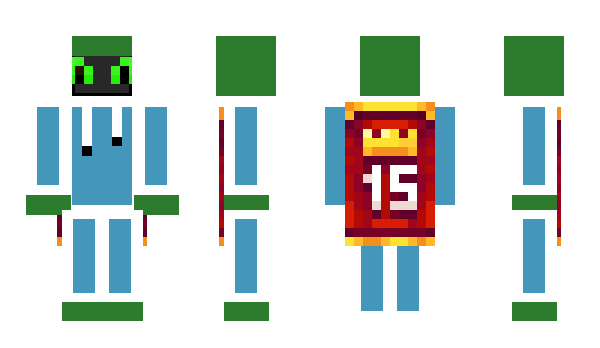 Minecraft skin dra4