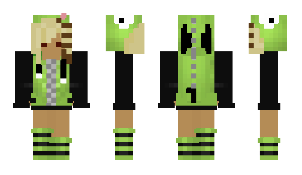 Minecraft skin flannelskin