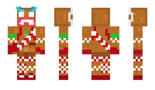 Minecraft skin LazarLZR