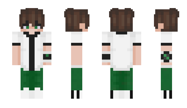 Minecraft skin Ombot