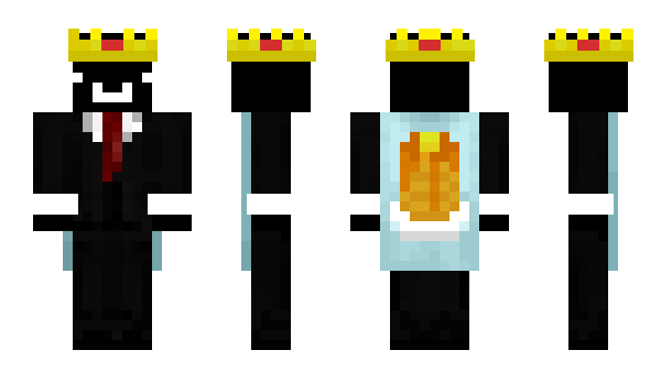 Minecraft скин по нику Wuoper