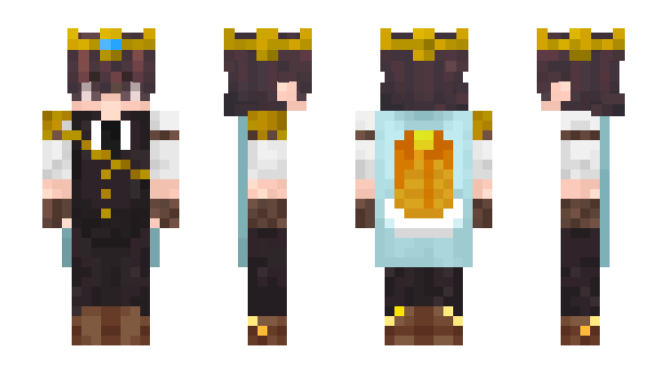 Minecraft skin PrinceKreoz