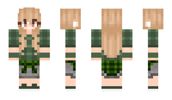 Minecraft skin Attej