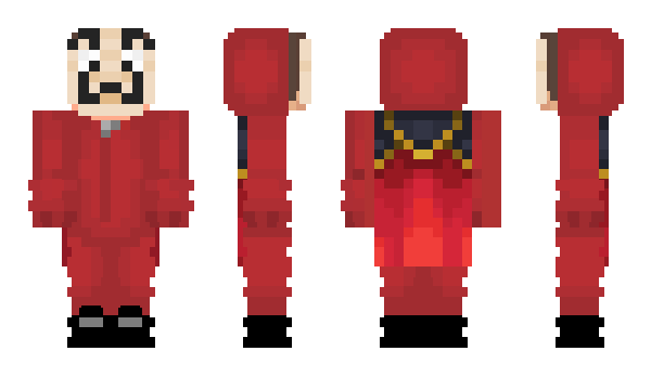 Minecraft скин по нику Botsub