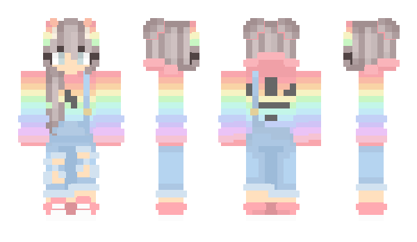 Minecraft skin SkittyChips