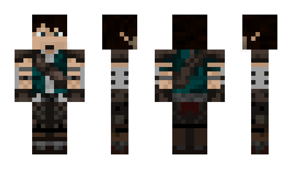 Minecraft skin carlro