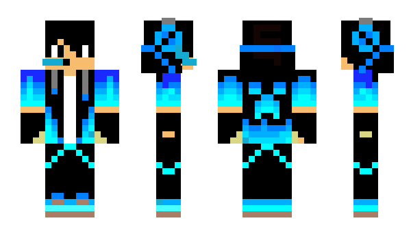 Minecraft skin porcpine2009