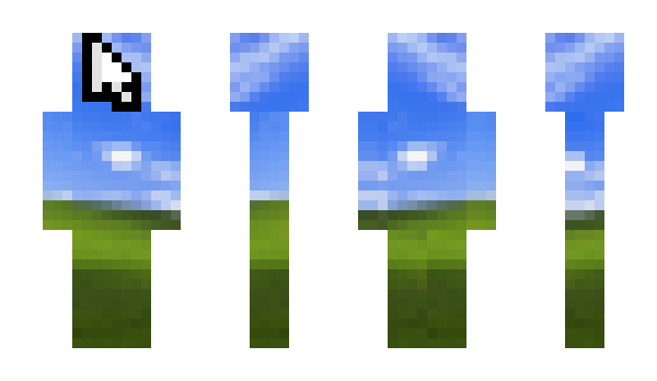 Minecraft скин по нику quinn0
