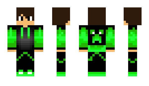 Minecraft skin Russlan