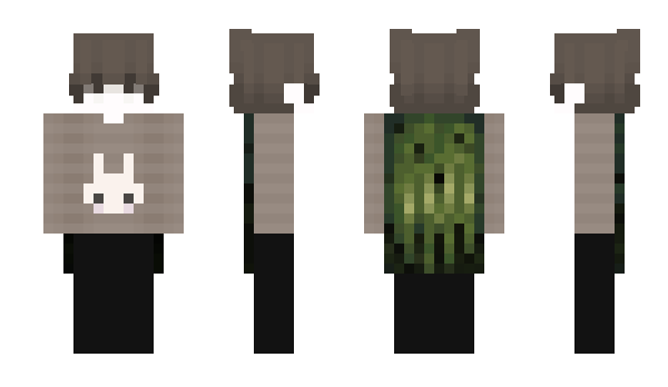 Minecraft скін по ніку _Lugen