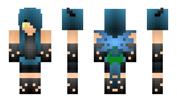 Minecraft skin katie32a