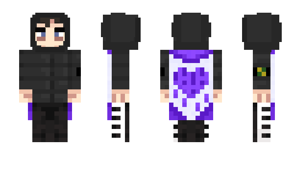 Minecraft скин по нику lehaswaga