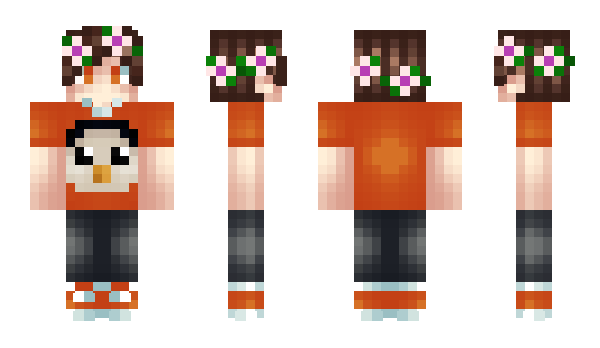 Minecraft skin JNaizl