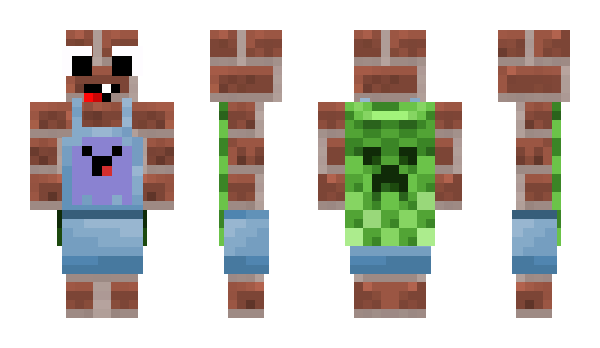 Minecraft skin mrmattb2n