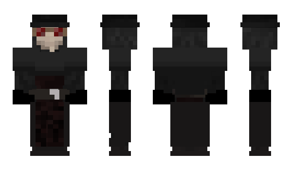 Minecraft skin Frozendemon1488