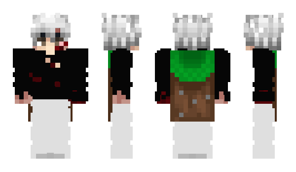 Minecraft skin VikontAka