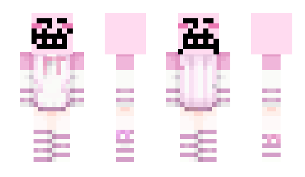 Minecraft skin TrueDxD