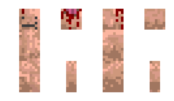 Minecraft skin ElPablo