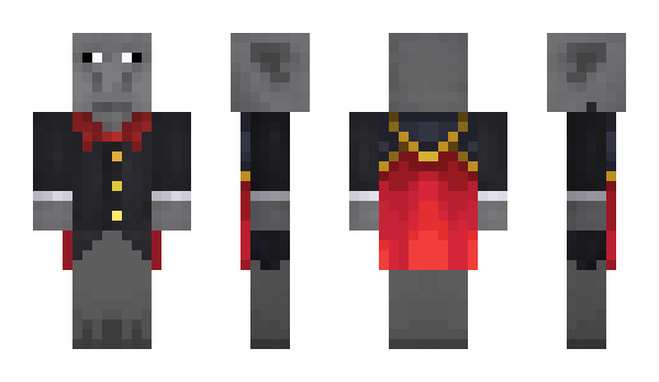 Minecraft skin Fargarble