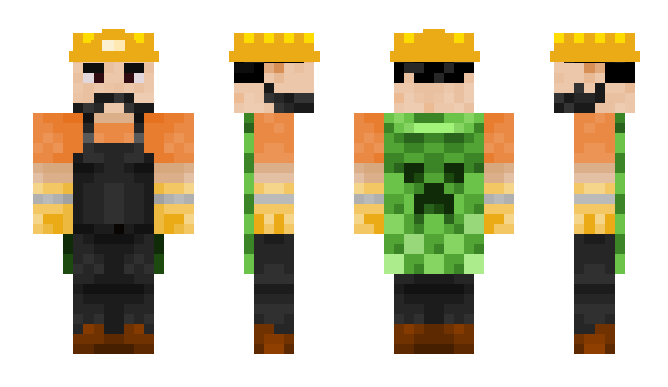 Minecraft skin miroslawkoparka