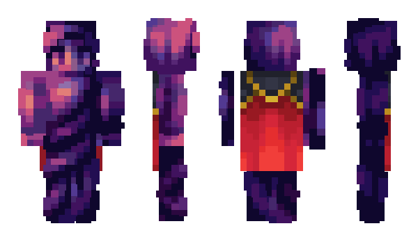 Minecraft skin Apteuis