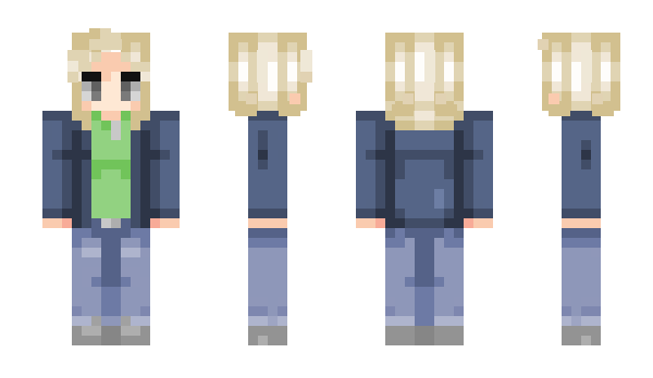 Minecraft skin Flowme