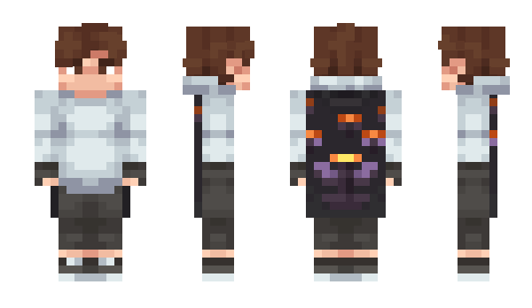 Minecraft skin KRELFY